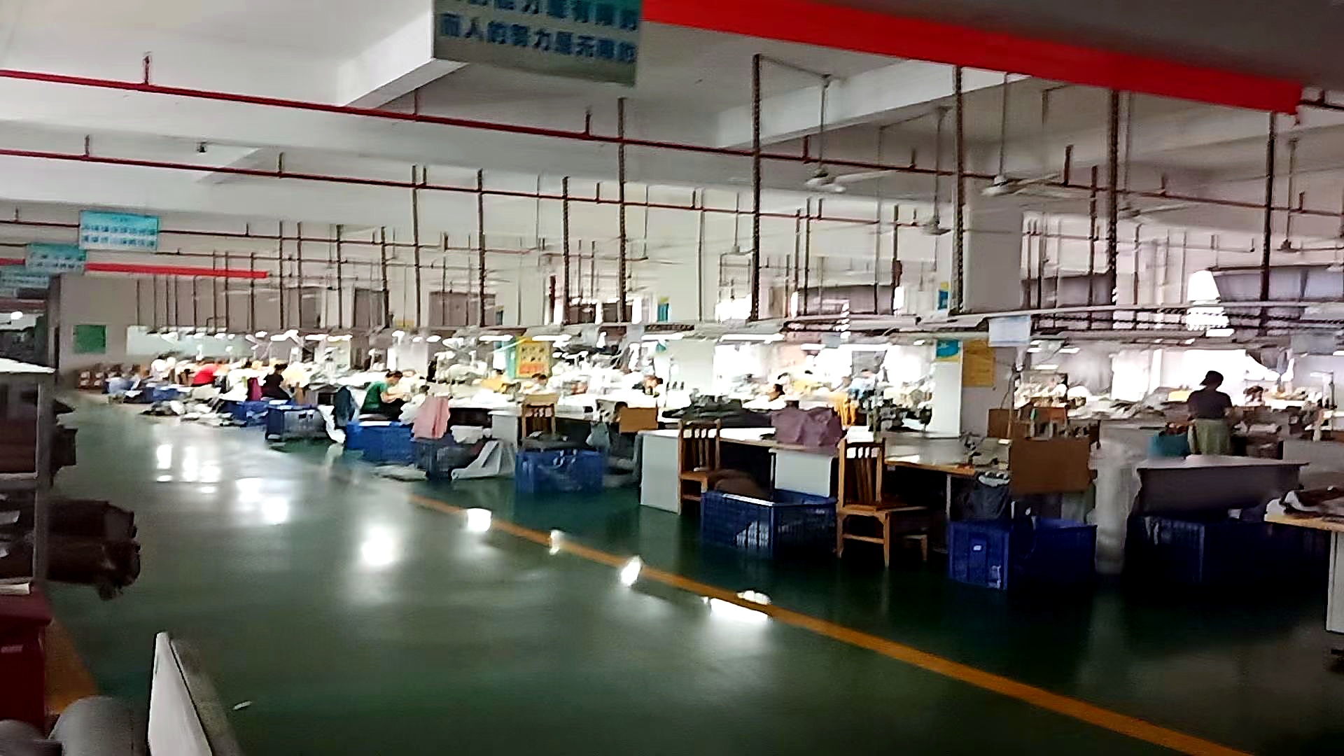 Upholstery Assembly Lines