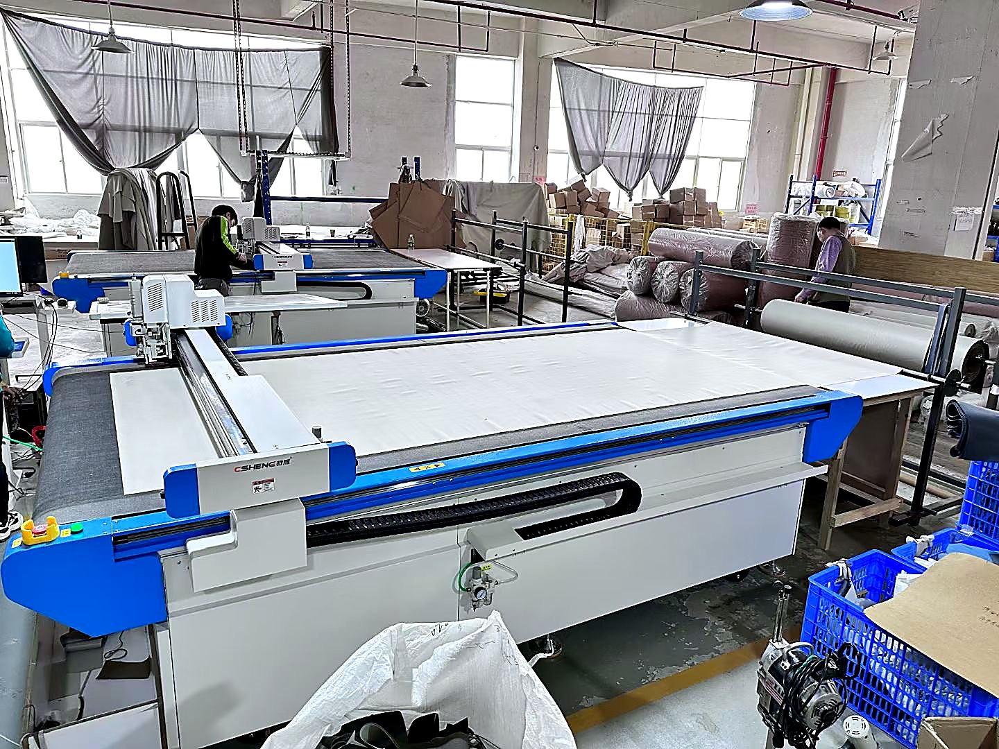 Foshan Demi Furniture Shunde Furniture Automated Cutting Department