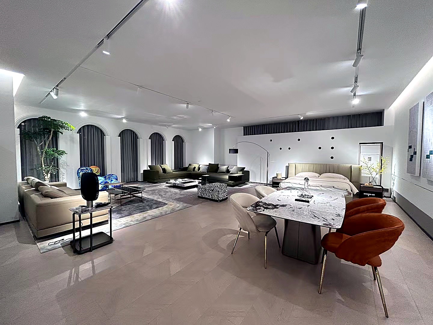 Living Furniture Showroom