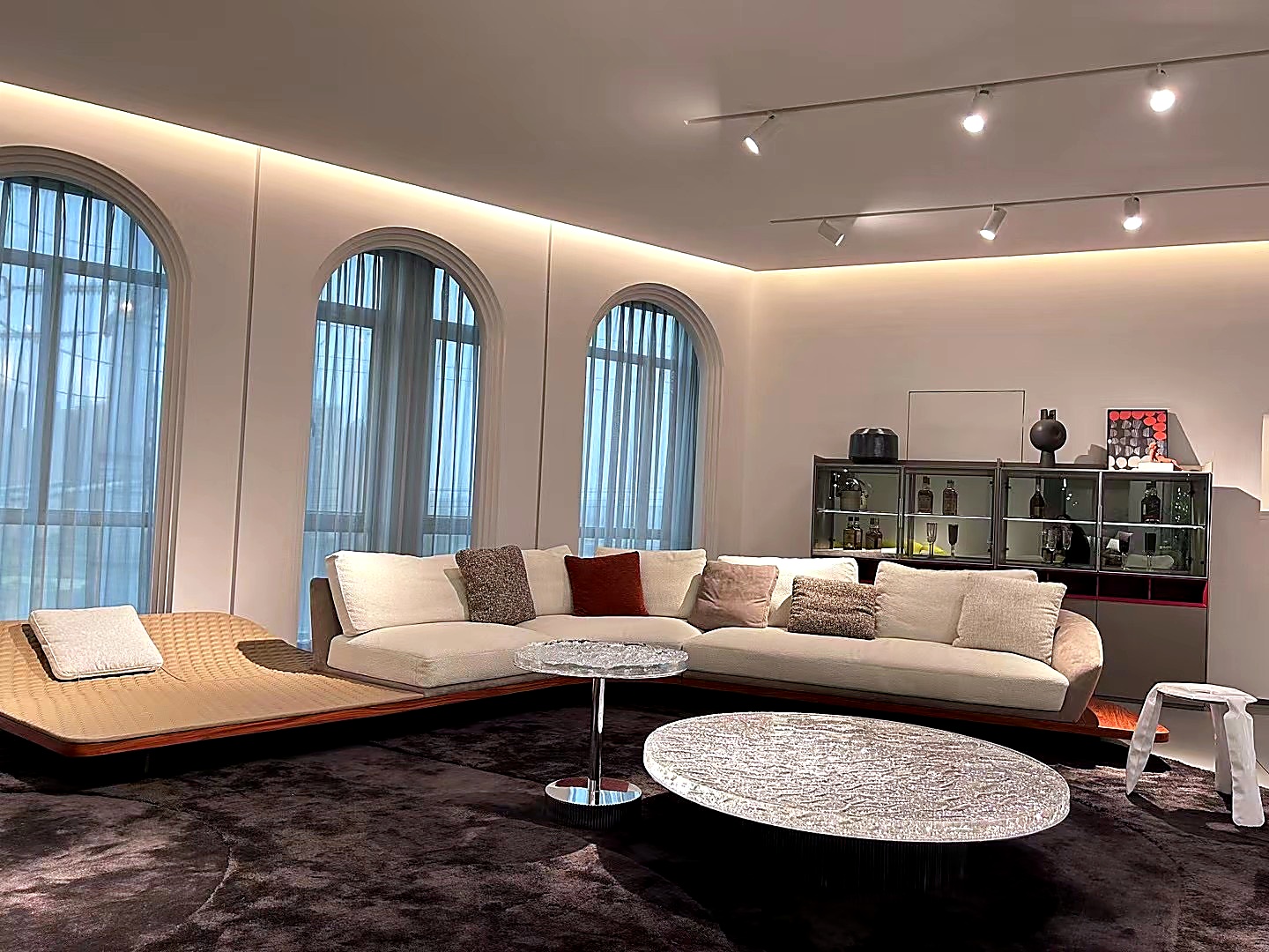 Cloud Couch Showroom
